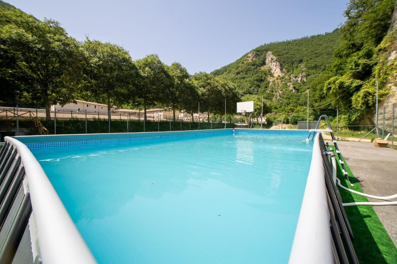 Hotel Roccaporena&Margherita Cascia Exterior foto
