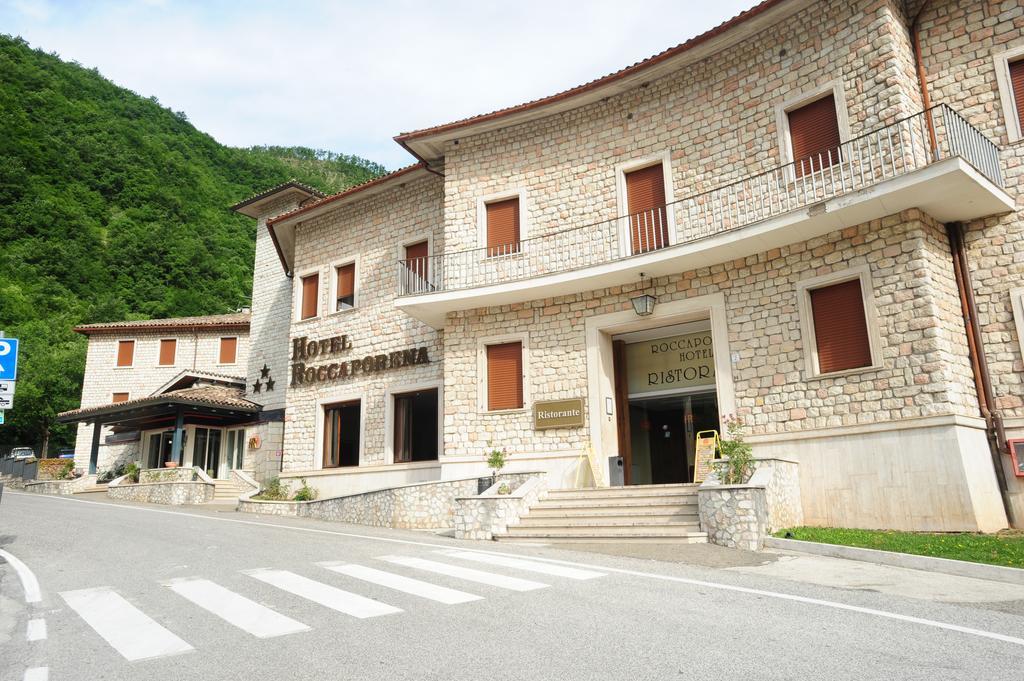 Hotel Roccaporena&Margherita Cascia Exterior foto