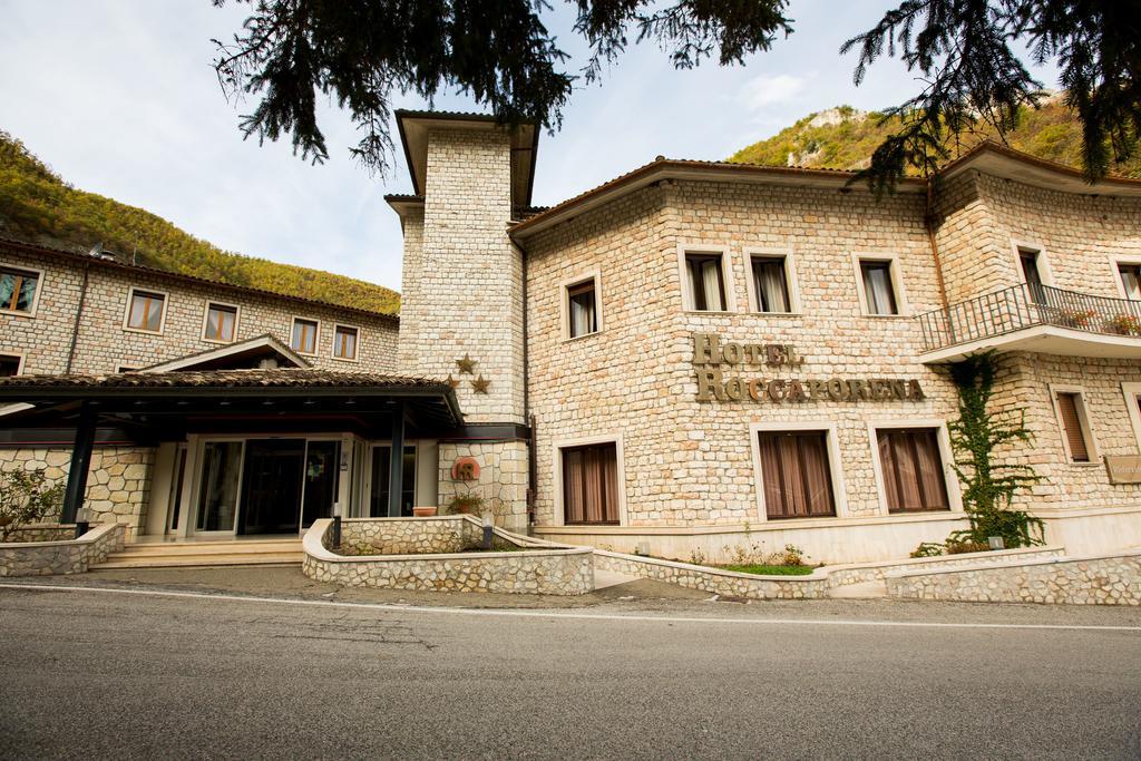 Hotel Roccaporena&Margherita Cascia Exterior foto